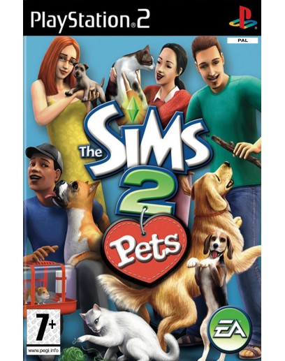 The Sims 2 Pets (PS2) 