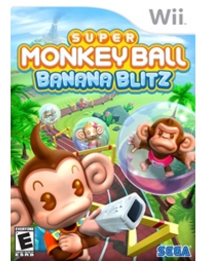 Super Monkey Ball Banana Blitz (Wii) 