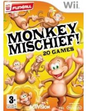 Monkey Mischief 20 Games (Wii)