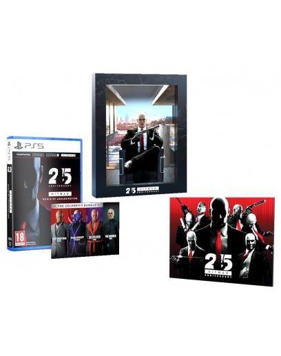 Hitman World of Assassination - 25th Anniversary Box (русские субтитры) (PS5) 