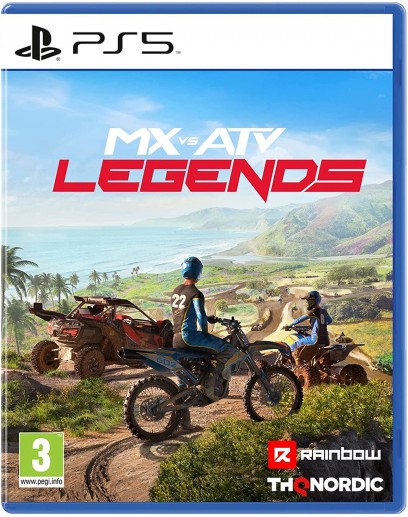 MX vs ATV Legends (русские субтитры) (PS5) 