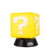 Светильник Nintendo Question Block 3D Light PP4372NN 