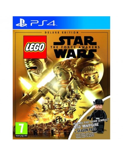 LEGO Звездные войны: Пробуждение Силы Deluxe Edition (PS4) 