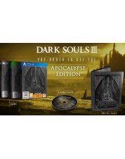 Dark Souls 3 Apocalypse Edition (русская версия) (PS4)