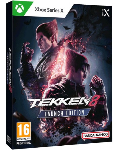 Tekken 8 - Launch Edition (русские субтитры) (Xbox Series X) 