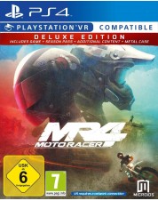 Moto Racer 4. Deluxe Edition (поддержка VR) (PS4)