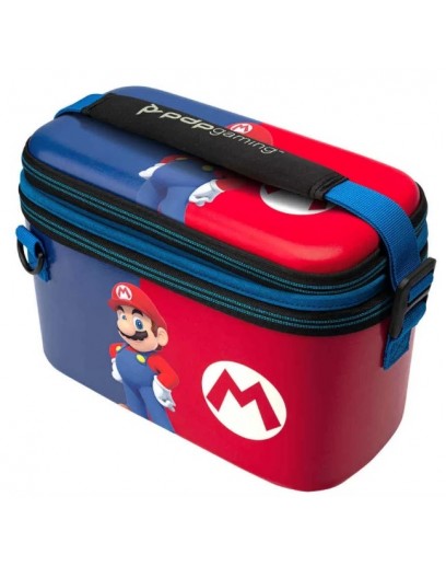 Защитный чехол Pull-N-Go Case Elite Edition Mario для Nintendo Switch 