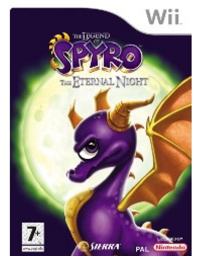 Legend of Spyro: The Eternal Night (Wii) 