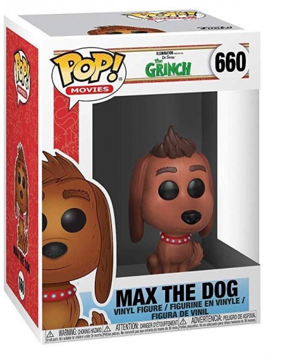 Фигурка Funko POP! Vinyl: The Grinch Movie: Max the dog 33027 