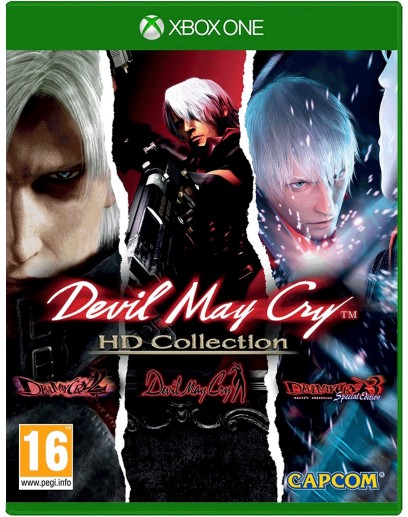 Devil May Cry HD Collection (английская версия) (Xbox One / Series X) 