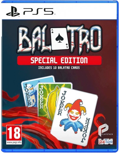 Balatro - Special Edition (английская версия) (PS5) 