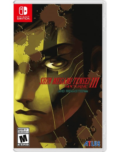 Shin Megami Tensei III: Nocturne HD Remaster (английская версия) (Nintendo Switch) 