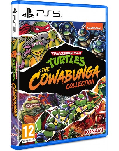 Teenage Mutant Ninja Turtles: Cowabunga Collection (PS5) 