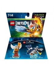 LEGO Dimensions Fun Pack - Lego Legend of Chima (Eris, Eagle Interceptor)