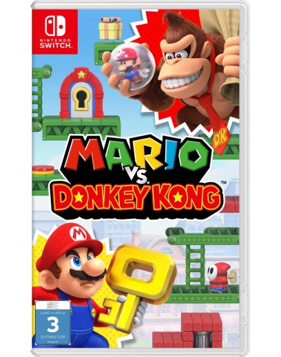 Mario vs. Donkey Kong (английская версия) (Nintendo Switch) 