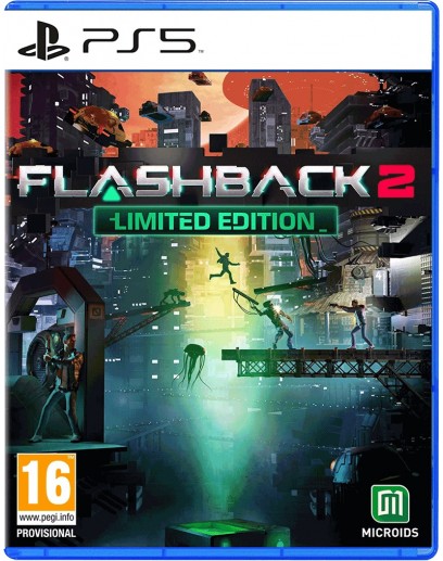 Flashback 2. Limited Edition (русские субтитры) (PS5) 