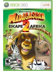 Madagascar: Escape 2 Africa (Xbox 360)