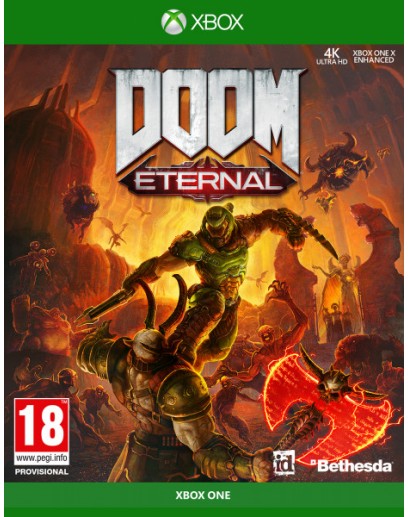 DOOM Eternal (русская версия) (Xbox One) 