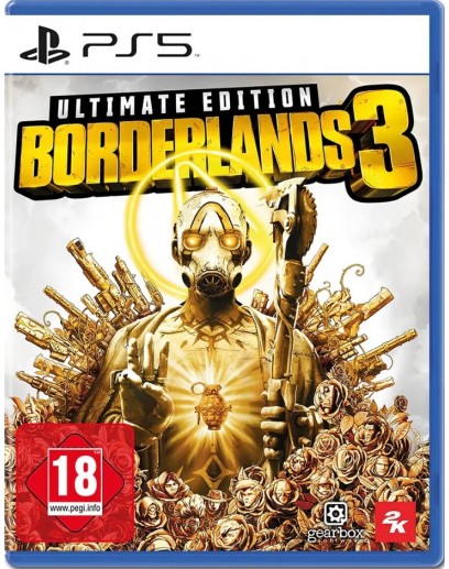 Borderlands 3 Ultimate Edition (русские субтитры) (PS5) 