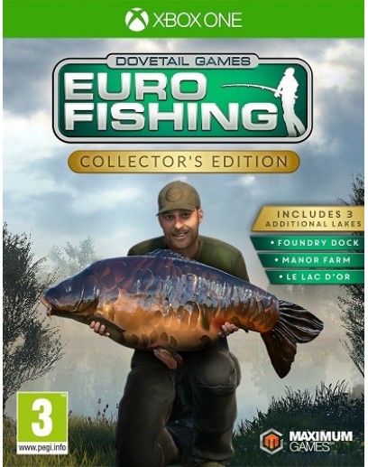 Euro Fishing (Xbox One) 