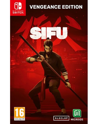 SIFU: Vengeance Edition (русские субтитры) (Nintendo Switch) 