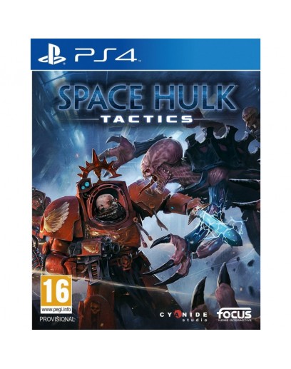 Space Hulk: Tactics (русские субтитры) (PS4) 