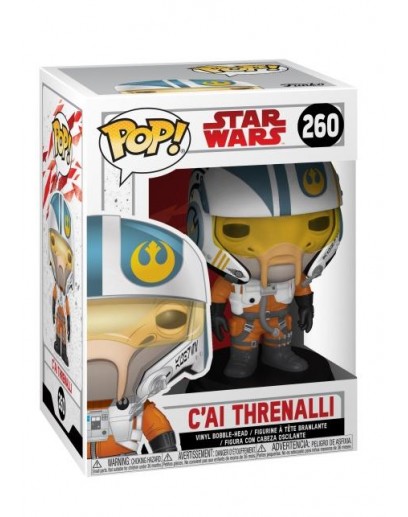 Фигурка Funko POP! Bobble: Star Wars: The Last Jedi: C'ai Threnalli 31793 