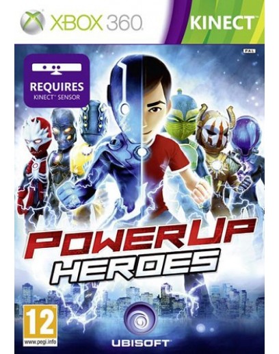 Power Up Heroes (для Kinect) (Xbox 360) 