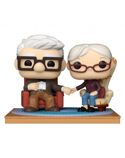 Фигурка Funko POP! Moment: Disney D100: Up!: Carl & Ellie (Old) (Exc) 74456 