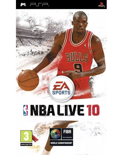 NBA Live 10 (английская версия) (PSP) 