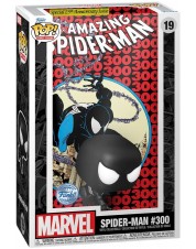 Фигурка Funko POP! Comic Covers: Bobble Marvel: Spider-Man #300 (Exc) 71277