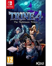 Trine 4: The Nightmare Prince (русские субтитры) (Nintendo Switch)