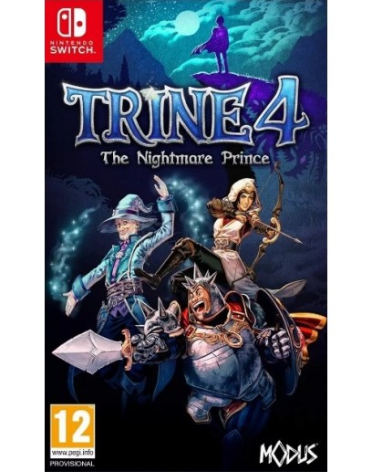 Trine 4: The Nightmare Prince (русские субтитры) (Nintendo Switch) 