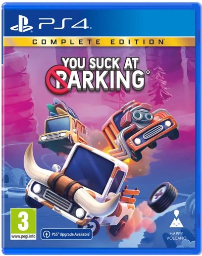 You Suck at Parking - Complete Edition (русские субтитры) (PS4) 