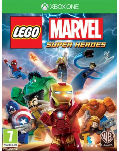 LEGO Marvel Super Heroes (английская версия) (Xbox One / Series X) 