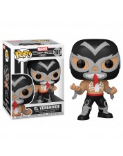 Фигурка Funko POP! Bobble: Marvel: Luchadores: Venom 53869