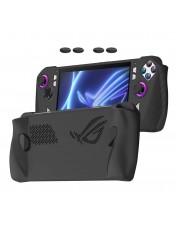 Силиконовый чехол + насадки для Asus Rog Ally (Black)