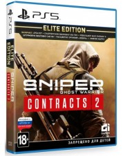 Sniper: Ghost Warrior Contracts 2. Elite Edition (русские субтитры) (PS5)