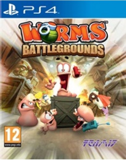 Worms Battlegrounds (PS4) 
