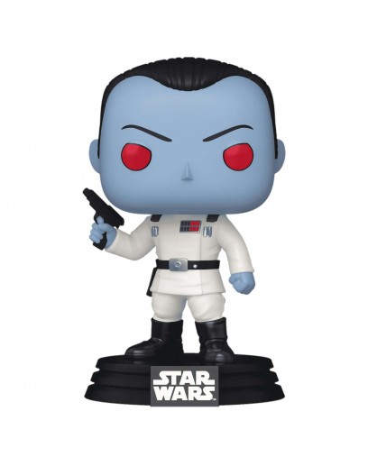 Фигурка Funko POP! Bobble: Star Wars: Ahsoka S2: Grand Admiral Thrawn 76539 