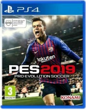 Pro Evolution Soccer 2019 (PES 19) (PS4)
