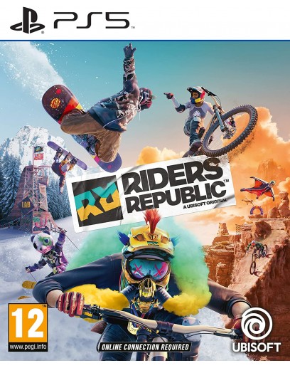 Riders Republic (русские субтитры) (PS5) 