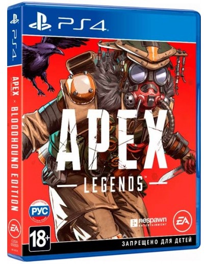 Apex Legends Bloodhound Edition (русская версия) (PS4) 