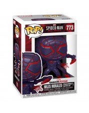 Фигурка Funko POP! Bobble: Marvel: Games: Miles Morales: Programmable Matter Suit (MT) 54694