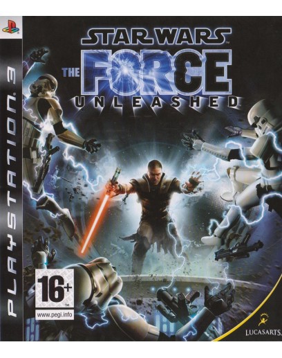 Star Wars: The Force Unleashed (PS3) 