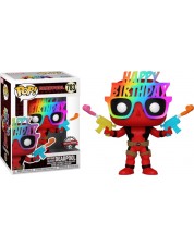 Фигурка Funko POP! Bobble: Marvel: Deadpool 30th: Birthday Glasses Deadpool (Exc) 54687