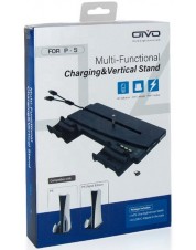 Вертикальная подставка OIVO Multi-Functional Charging Stand (IV-P5238) (PS5)