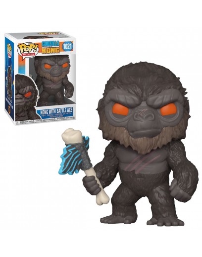 Фигурка Funko POP! Movies: Godzilla Vs Kong: Kong w/Battle Axe 50953 