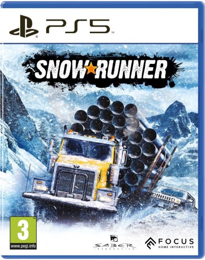 SnowRunner (русская версия) (PS5) 