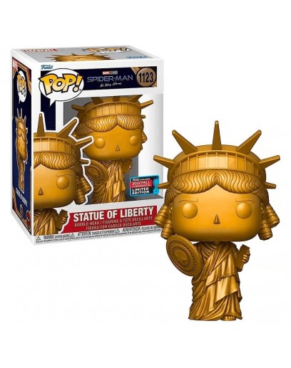 Фигурка Funko POP! Bobble: Marvel: Spider-Man: No Way Home: Statue Of Liberty NYCC22 (Exc) 67062 